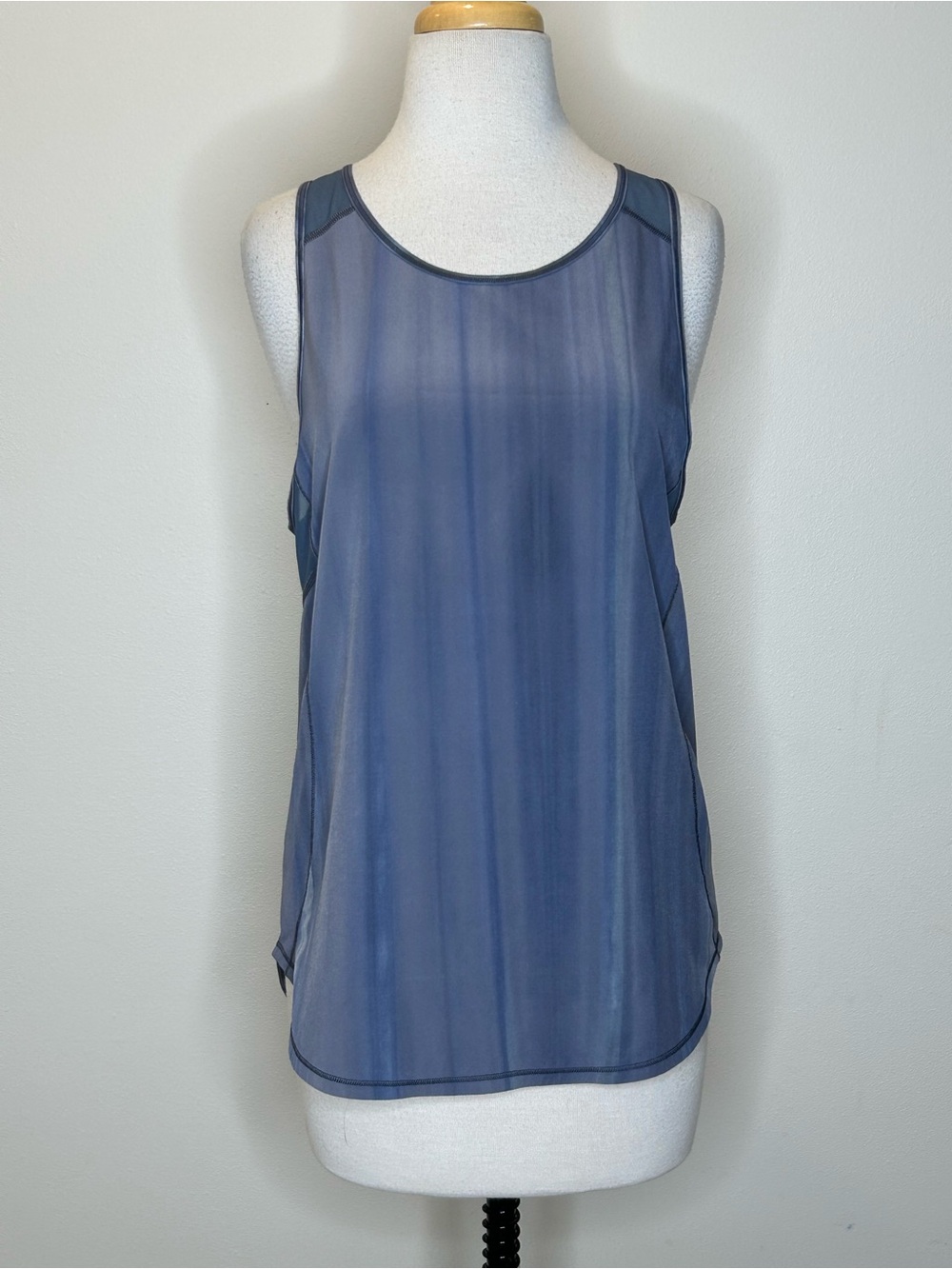 Lululemon Athletic Tank Top Blue Women's Size 8